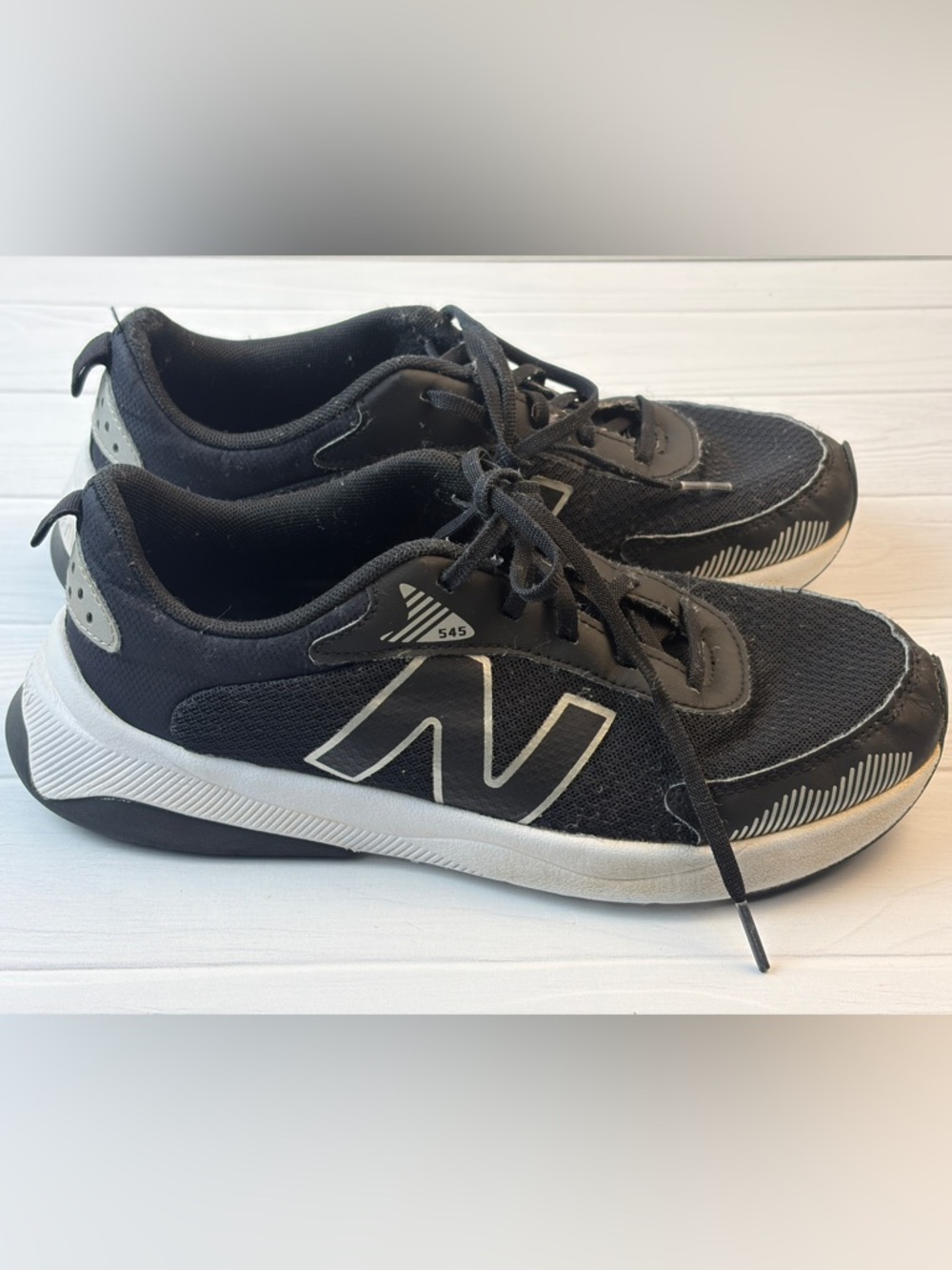 Boys New Balance Black Sneakers